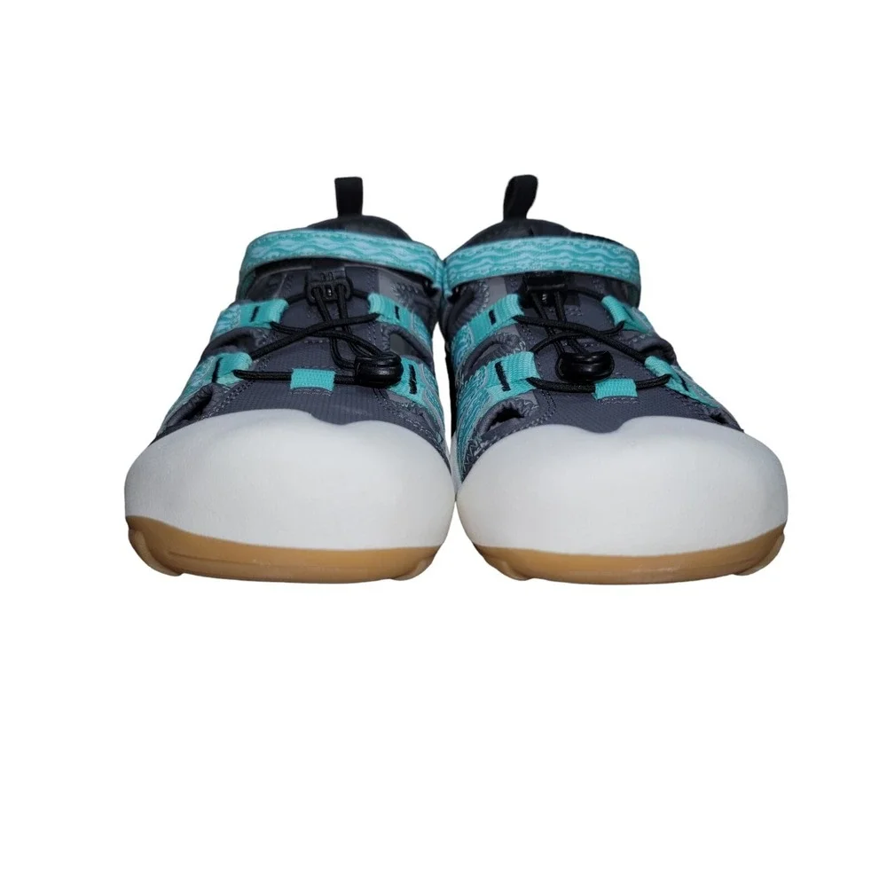 Keen Knotch Creek Men's Blue Quick Dry Water Hiking Sport Sandals Shoes Sz 6 New
